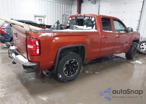 2015 GMC Sierra 1500 Sle z USA, uszkodzony, nr VIN 1GTV2UEC9FZ219750